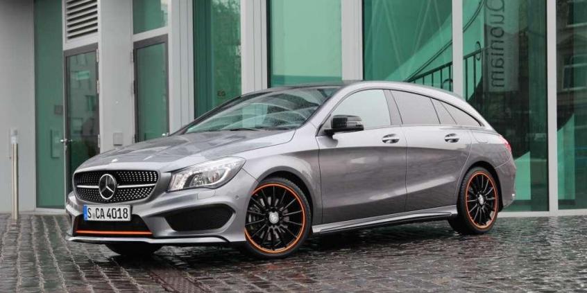 Mercedes CLA Shooting Brake - stylowe kombi