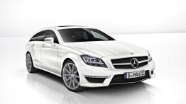 Mercedes CLS 63 AMG Shooting Brake S-Model - widok z przodu