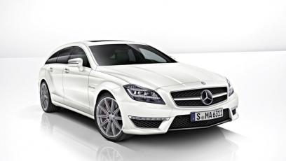 Mercedes CLS 63 AMG Shooting Brake S-Model