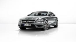 Mercedes CLS 63 AMG S-Model - widok z przodu