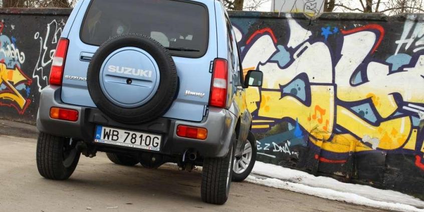 Suzuki Jimny - czy nadaje się do miasta?