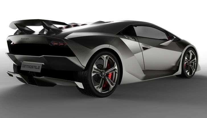 Sesto Elemento - węglowy bolid Lamborghini