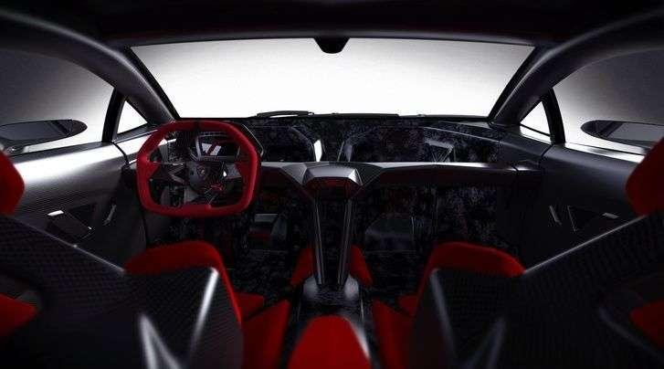 Sesto Elemento - węglowy bolid Lamborghini