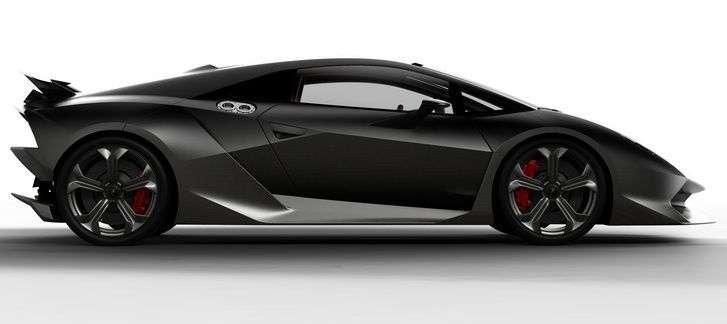 Sesto Elemento - węglowy bolid Lamborghini