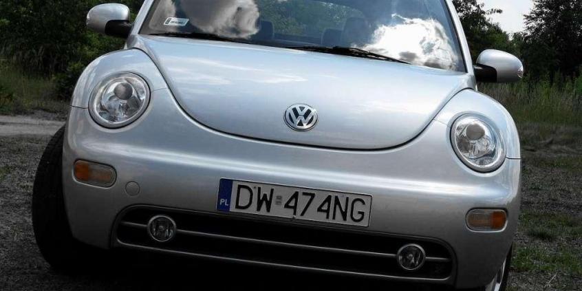 VW New Beetle Cabrio - dla ludu?