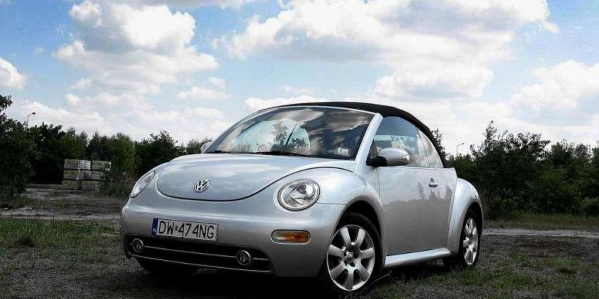 VW New Beetle Cabrio - dla ludu?