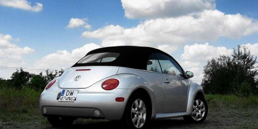 VW New Beetle Cabrio - dla ludu?