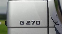 Mercedes Klasa G 270CDI - emblemat