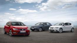 Seat Leon III TDI - widok z przodu