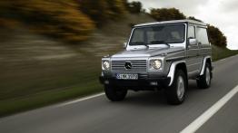 Mercedes Klasa G 270CDI - widok z przodu