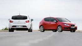 Seat Ibiza FR TDI - widok z tyłu