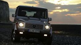 Mercedes Klasa G 270CDI - widok z przodu