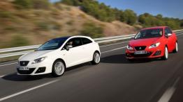 Seat Ibiza FR TDI - widok z przodu