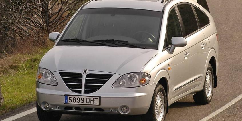 Ssangyong Rodius