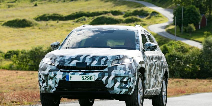 Początek nowej ery: ŠKODA rozpoczyna kampanię modelu Kodiaq 