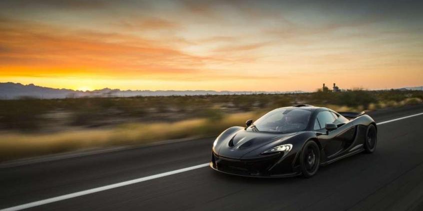 McLaren P1 - kolejna paczka oficjalnych zdjęć