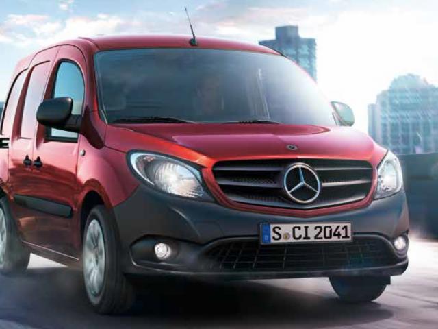 Mercedes Citan W415 Mixto Ekstradługi - Dane techniczne