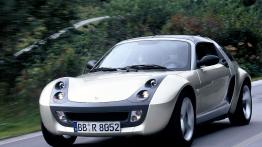 Smart Roadster - widok z przodu