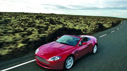 Aston Martin V8 Vantage Roadster