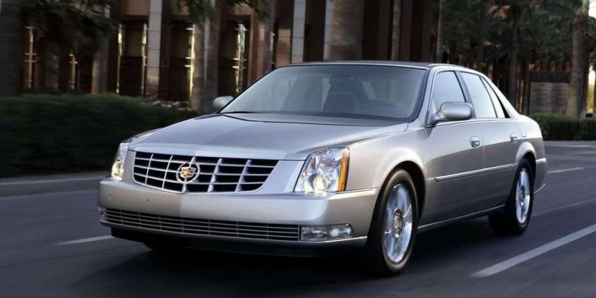 Cadillac DTS