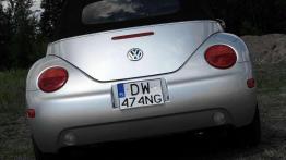 VW New Beetle Cabrio - dla ludu?