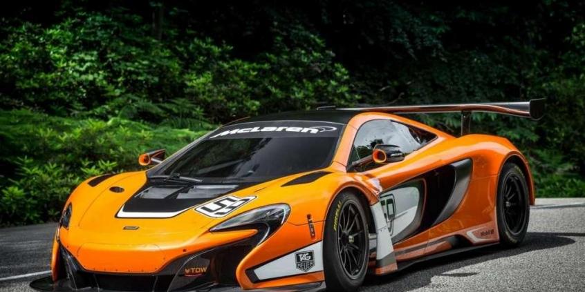 McLaren 650S GT3 debiutuje na Goodwood