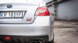 Subaru WRX STI - ciężar legendy