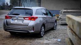 Toyota Auris Touring Sports Hybrid - sens hybrydy