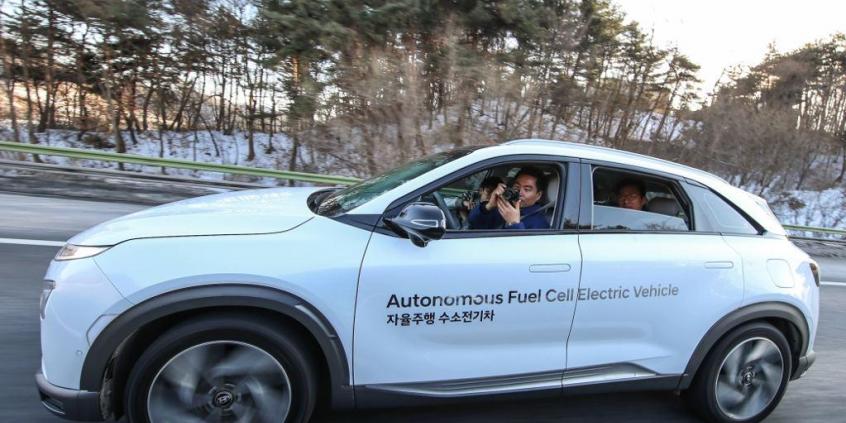 Autonomiczne Hyundaie zasilane ogniwami wodorowymi już w drodze