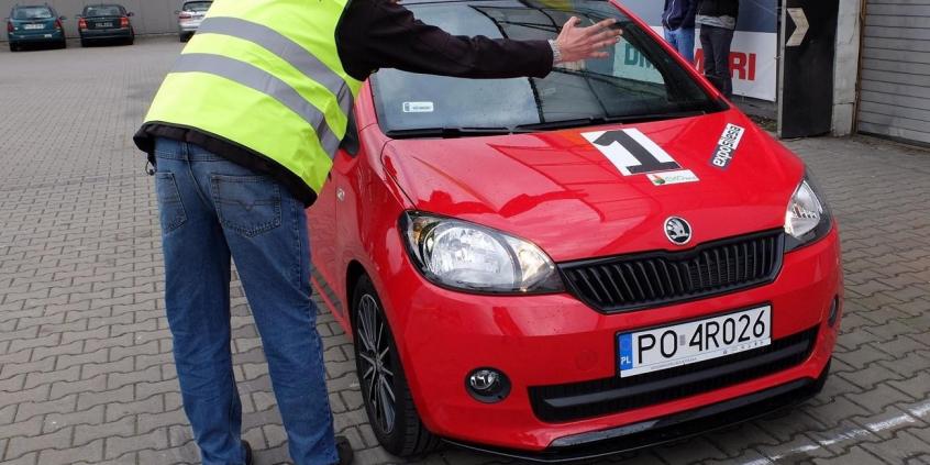 Rewelacyjny wynik zespołu SKODA Auto Szkoły na Eko Rajdzie!