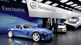 Mercedes SLS AMG Electric Drive - oficjalna prezentacja auta