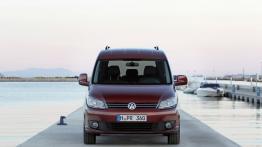 Volkswagen Caddy Comfortline - widok z przodu