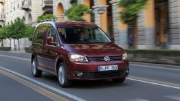 Volkswagen Caddy Comfortline - widok z przodu