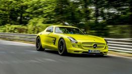 Mercedes SLS AMG Electric Drive - testowanie auta