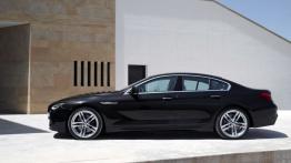 BMW 640i Gran Coupe - lewy bok