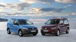 Volkswagen Caddy Comfortline - widok z przodu