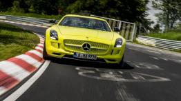 Mercedes SLS AMG Electric Drive - testowanie auta