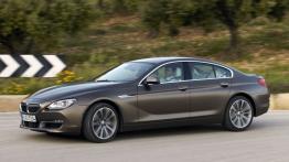 BMW 640d Gran Coupe - lewy bok