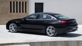 BMW 640i Gran Coupe - lewy bok