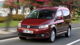 Volkswagen Caddy Comfortline - widok z przodu