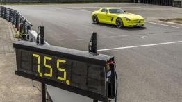 Mercedes SLS AMG Electric Drive - testowanie auta