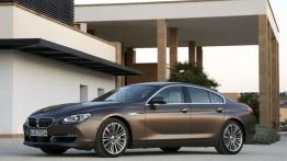 BMW 640d Gran Coupe - lewy bok