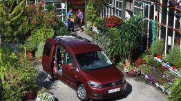 Volkswagen Caddy Comfortline - widok z przodu