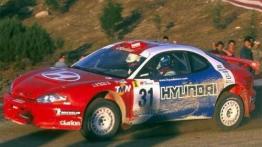 Hyundai Coupe - lewy bok