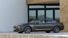 BMW 640d Gran Coupe - lewy bok