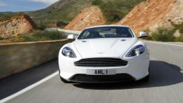 Aston Martin Virage Coupe - widok z przodu