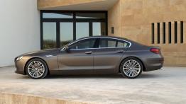 BMW 640d Gran Coupe - lewy bok