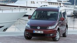 Volkswagen Caddy Comfortline - widok z przodu