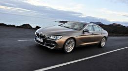 BMW serii 6 Gran Coupe - widok z przodu