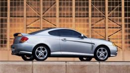 Hyundai Coupe - prawy bok